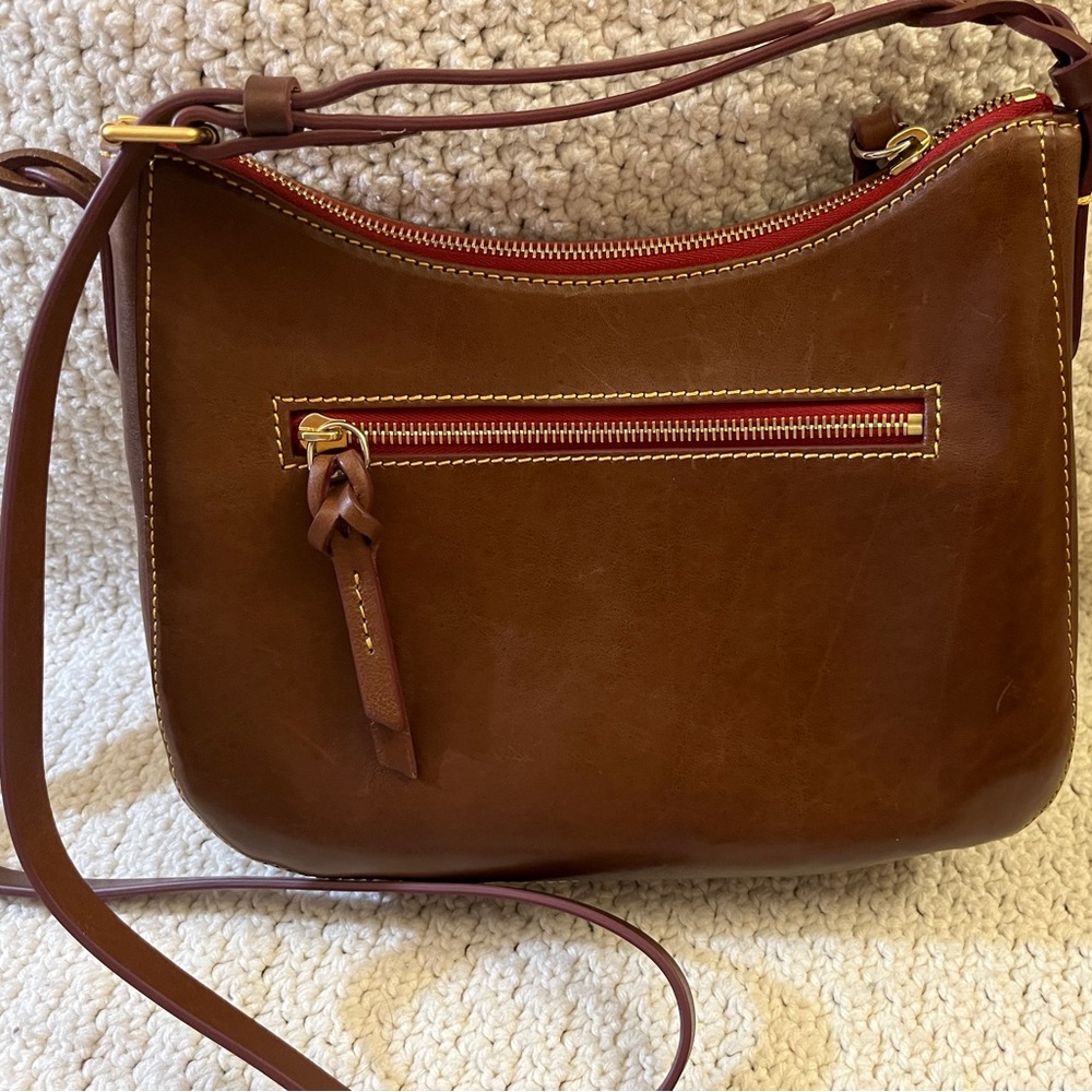 Dooney & Bourke Tracy Florentine leather Crossbody NWT